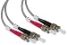ST / ST, Multimode, Duplex Fiber Optic Cable, 50/125, 3 Meter (10 ft) ST / ST, Multimode, Duplex Fiber Optic Cable, 50/125, 3 Meter (10 ft)