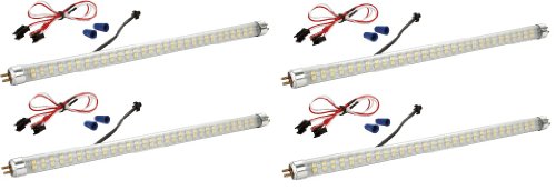 4 x Gold Stars T5128301-04 LED 12