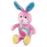 Tennis Tummy Pink Rabbit Dog Toy