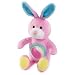 Tennis Tummy Pink Rabbit Dog Toy