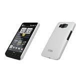 HTC HD2 Empire Stealth Back Case Cover Protector, White