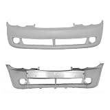 2006-2010 Chrysler PT Cruiser Front Bumper by Online Part Bin