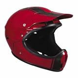 Pro-Tec Ace Spade Fullface Adult Helmet, Color Metallic Red, Size Small/Medium, 270210