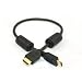 Advanced 1.5ft 1.3a HDMI Cable, Supports up to 1080p or 1600p