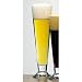 Bormioli Rocco Amadeus 17.25-Ounce Palladio Footed Pilsner Glasses, Set of 4