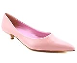 POINTY TOE KITTEN HEEL