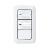 Panasonic コスモシリーズワイド21 埋込パイロット・ほたるスイッチ(片切・3路両用)200V用 WT51421