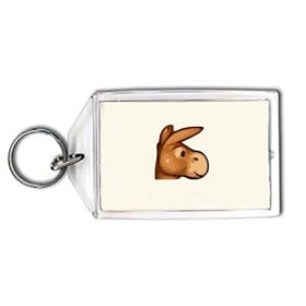 Emule Icon Keychain