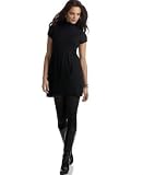 Calvin Klein Jeans Cap-Sleeve Turtleneck Sweater Dress/Tunic