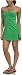 Echo Women's Cotton Terry Solid Halter Beach Dress