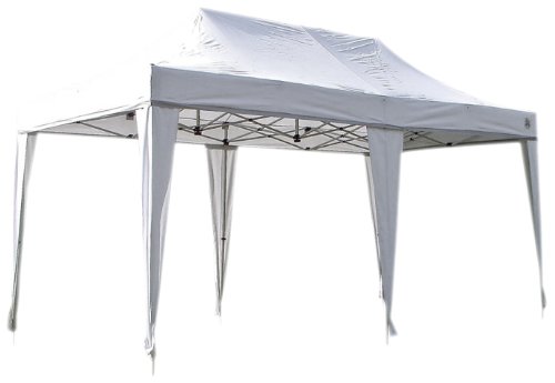 Undercover Canopy Aluminum Covers - 200 Sq.ft of Space ( 10 x 20-Feet, White)