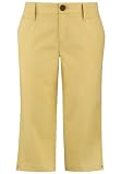 Avenue Plus Size Seamed Waist Chino Bermuda Short
