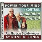 Control Remaining Faithful Self-Hypnosis CD (Audio)