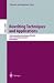 Rewriting Techniques And Applications: 15th International Conference, Rta 2004, Aachen, Germany, June 3-5, 2004, Proceedings (Lecture Notes in Computer Science)