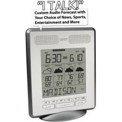 La Crosse Internet-Powered Talking Weather Station WD-3104U