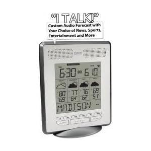 La Crosse Internet-Powered Talking Weather Station WD-3104U