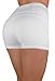 U-Turn 3004 Colombian style Sexy Stretch Moleton Butt lift High-Waist Shorts