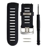 New Garmin Replacement Band Black for Forerunner 405