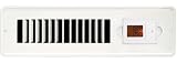 Vent-Miser 91663 Programmable Enery Saving Vent 12-by-2-Inches, White