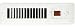 Tools & Hardware : Vent-Miser 91663 Programmable Enery Saving Vent 12-by-2-Inches, White