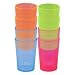 Neon Plastic Shot Glasses Asst. (8 count) Adult