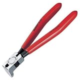 KNIPEX(クニペックス) 7221-160 ブラスチック用ニッパー 85゜先曲り 長さ160mm 7221-160