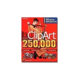 250,000 Designer ClipArt Volume 2
