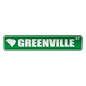 " GREENVILLE ST " STREET SIGN USA CITY SOUTH CAROLINA