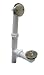 Plumbest P37-50BN Tubular Lift and Turn Full Kit, Brushed Nickel