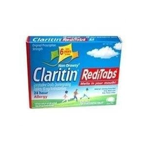 Claritin Reditabs Directions Use in France