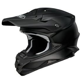 Shoei VFX-W Motorcycle Helmet - Matte Black Large
