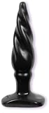Doc Johnson Enspiral Anal Plug, Black