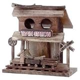 Train Depot Birdhouse - Style 30661