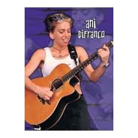 Music - Country / Folk Posters: Ani Difranco - Blue Poster - 86x61cm
