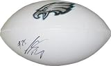 LeSean McCoy signed Philadelphia Eagles Logo Football