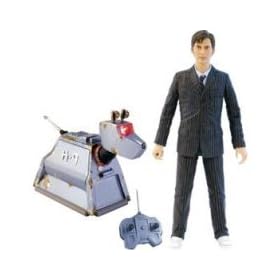 Character Options - Radio Control K9 & Dr Who Figure [Toy]