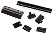 Detachable Top Mount Base Det Top Mount Base, Blk Mtte 47M