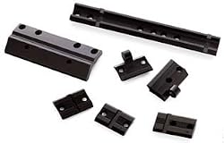 Detachable Top Mount Base Det Top Mount Base, Blk Mtte 47M