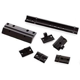 Weaver Mounts Det Top Mount Base, Blk Mtte 36M Scope Base by 