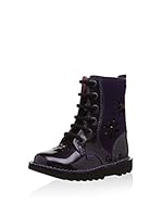 Kickers Botas de cordones (Morado Oscuro)