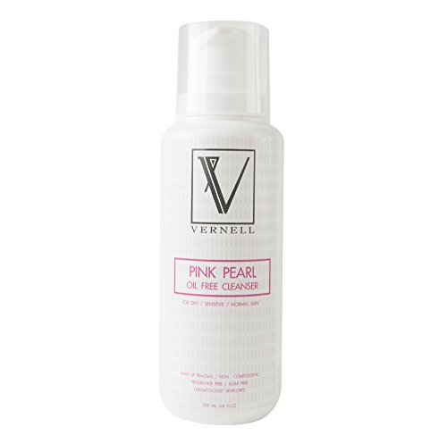 Vernell- 3in1 Pink Pearl oil free facial cleanser/Makeup&Blackhead removal