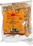 Fried Pork Skins Hard Strips Red Pepper 6-4 oz pkgs.