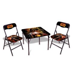 Kitchen: Star Wars Table and 2 Chairs