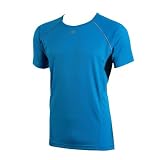 NEW BALANCE Men's Running Tee (MRMT813E-BL), XL