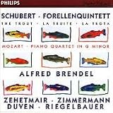 Schubert: Trout quintet/Mozart: Piano Quartet In G Minor