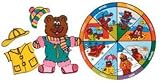 BB SET TEDDY BEAR WEATHER GR. K-3