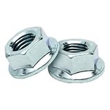 M12-1.25 DIN 6923 Steel Class 8.8 Zinc Flange Nut
