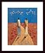 All Products : En chemin by RAUSCHER Michel 15.75X19.75 Framed with Black Wood Frame
