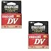Maxel DVC60 Mini DV Tape 2 Pack