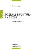 Sozialstrukturanalyse: Eine Einführung